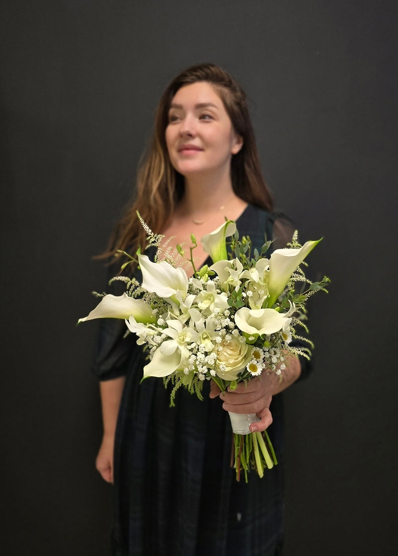 Calla Bridal Bouquet