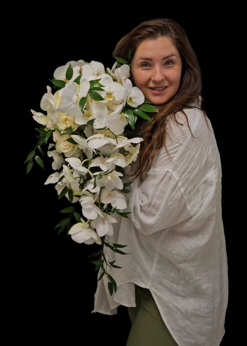 Orchid Bridal Bouquet