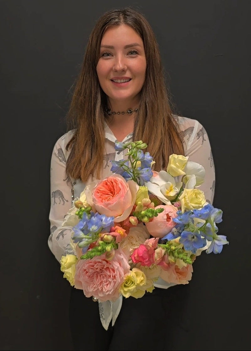 Pastel Bridal Bouquet