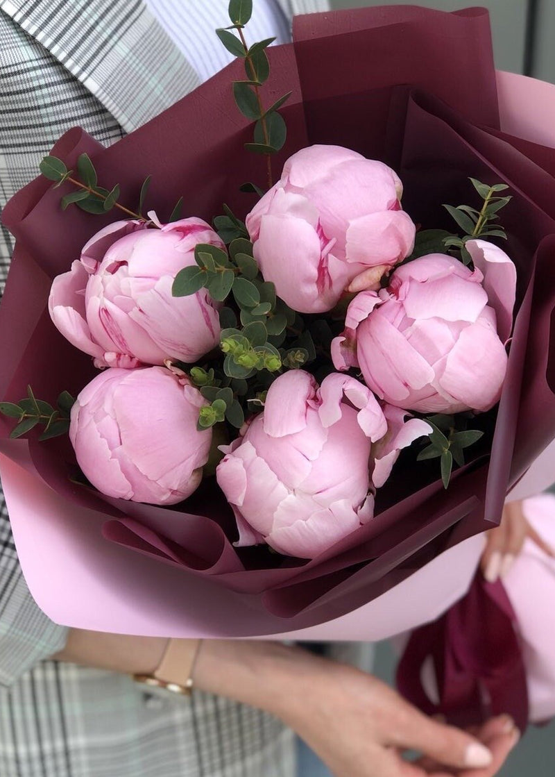 Peony Bunch (seasonal in May & June)