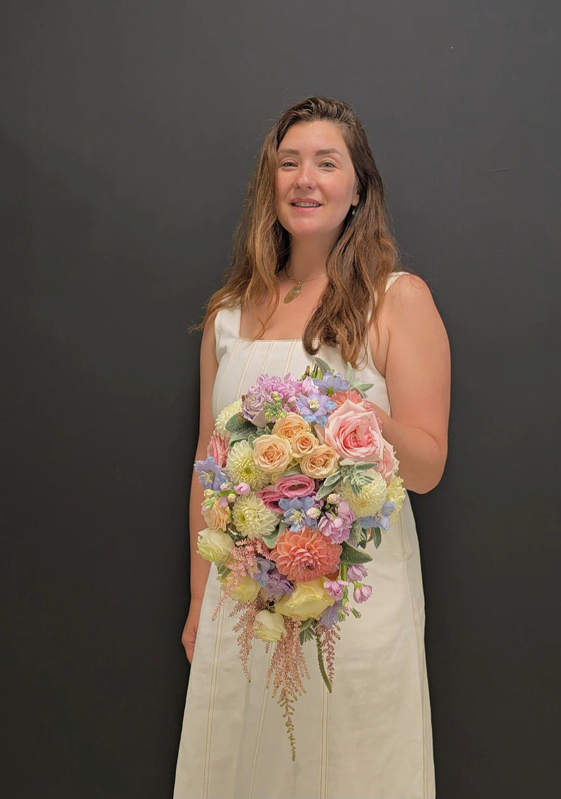 Cascading Bridal Bouquet